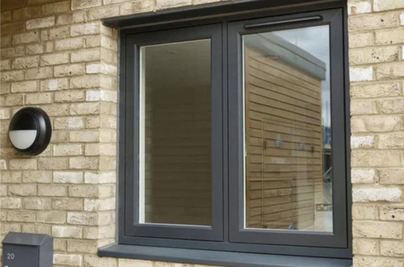 Antrasit Gri PVC Pencere Modeli 5