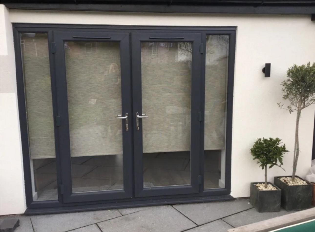 Antrasit Gri PVC Pencere Modeli 6