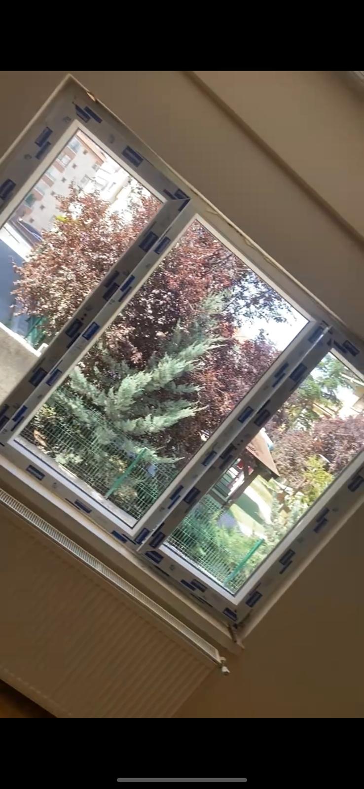 Beyaz PVC Pencere Modeli 11