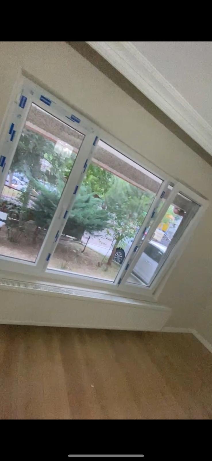 Beyaz PVC Pencere Modeli 2