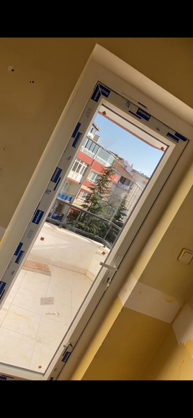 Beyaz PVC Pencere Modeli 6