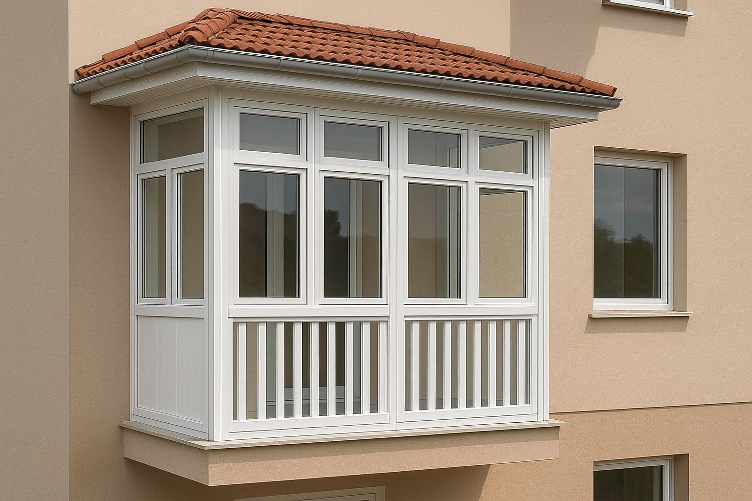 PVC Balkon