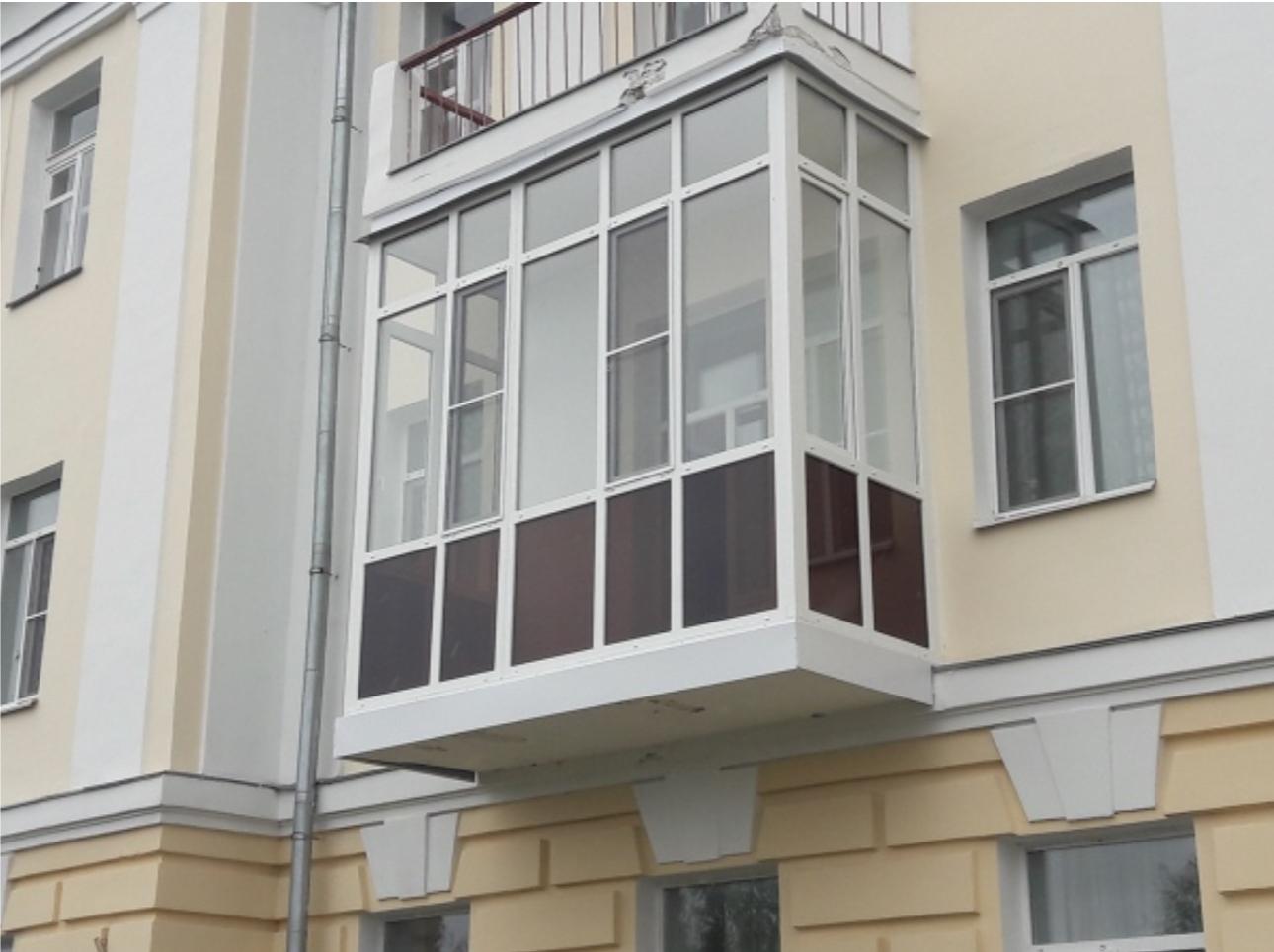 PVC Balkon Modeli 6